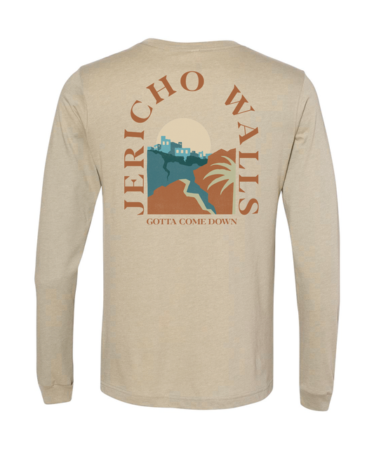 Jericho Long Sleeve Tee - Beige