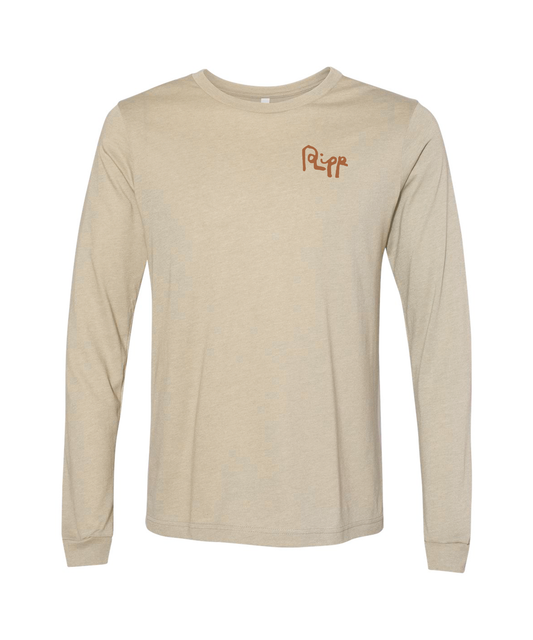 Jericho Long Sleeve Tee - Beige